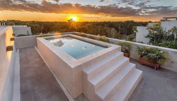 Studio With Great Rooftop Pool - Foto 4, Habitación