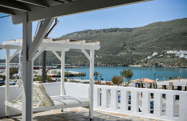 The Veranda of Gavrion - Premium Cycladic House - Foto 51