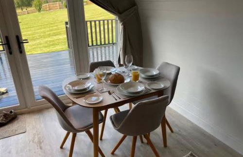 Blackbird Lodge - 2 bed with aircon, hottub, AC, accessible, stunning views - Photo 8