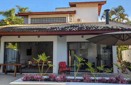 50m praia Cond pé na areia Alto padrao 4 suites Segur 24h Costa do sol Guaratuba Bertioga prox Riviera - Foto 32