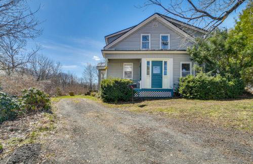 Lakefront Maine House about 4 Mi to Colby College - Foto 34