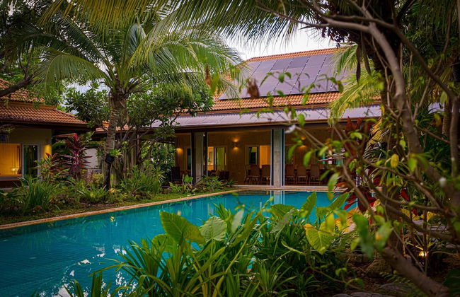 6BR Luxury Tropical Pool Villa PH125 - Foto 58