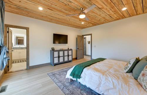 Blue Ridge Mountain-View Cabin with Hot Tub and Deck! - Foto 17