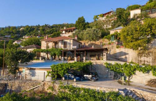 Mirabilia Mountain Villa with a sea view - Foto 32