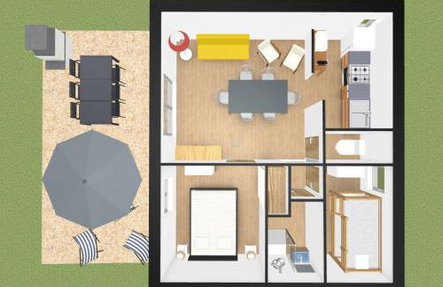 Domaine de Ravel Ushuaïa Villages - Foto 35