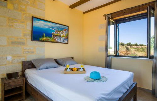 Villa Aliki - Traditional stone house with maximum privacy and stunning views ! - Foto 25