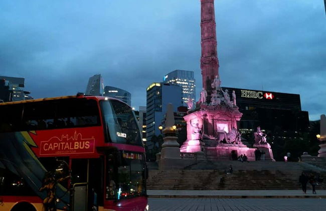 Mexico City Sightseeing Bus, Capital Bus - Foto 2