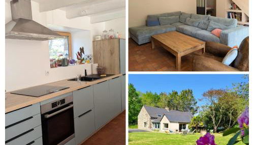 Grande maison de famille à la campagne - 10mn de la mer - Photo 2