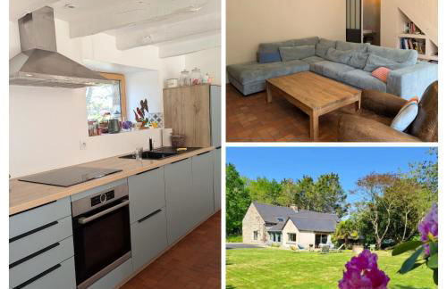 Grande maison de famille à la campagne - 10mn de la mer - Photo 2