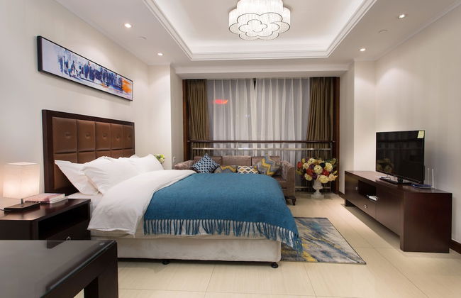 Qingdao Jinshan We Holiday Apt Wusi - Photo 12