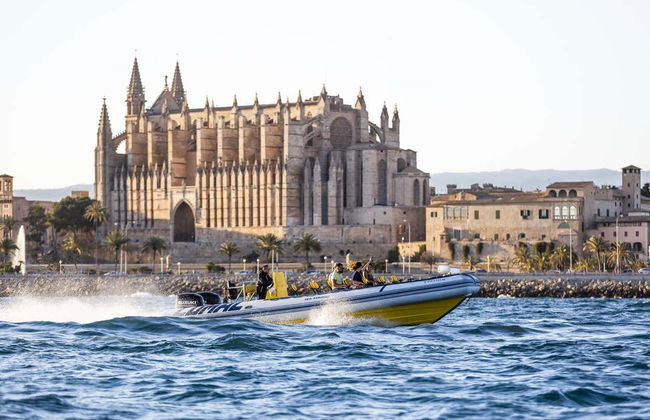 Palma Bay Speedboat Ride - Foto 2
