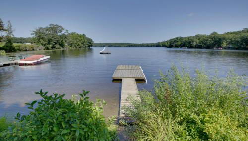 Waterfront Nobleboro Cottage with Kayaks and Boat Dock - Foto 2