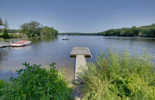 Waterfront Nobleboro Cottage with Kayaks and Boat Dock - Foto 2