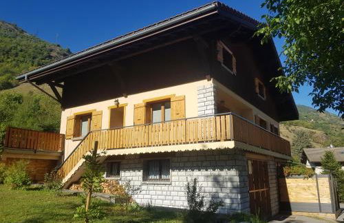 Chalet avec Jacuzzi, billard, jardin clos, proche Paradiski - Foto 46