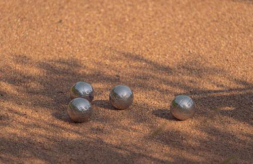 Villa Blue Pearl 10 pers piscine chauffée 10 minutes plage à pieds - Foto 25