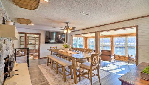 Fish House with Deck, Fire Pit and River Views - Foto 2