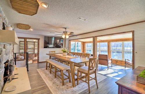 Fish House with Deck, Fire Pit and River Views - Foto 2