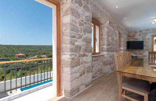 Stone house Grgo with heated swimming pool and spa - Foto 64