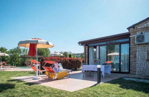 K06 - Trilocale Rosmarino, porzione di villa con piscina - Foto 41