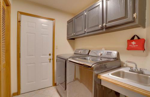 Coloma Escape with Fire Pit Less Than 1 Mi to Lake! - Photo 13