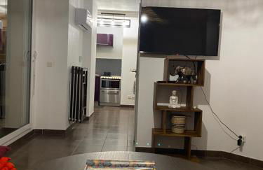 T2 Little Bohême proche hôpitaux terrasse plein ciel - Foto 18