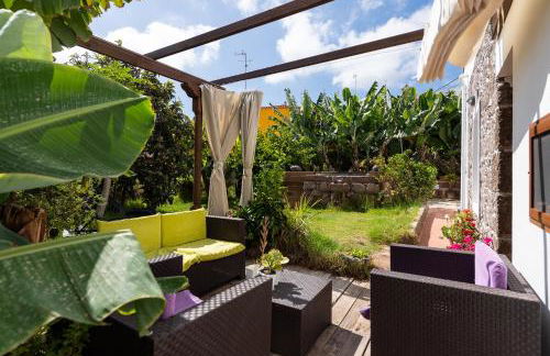 Villa Canaria piscina jacuzzi jardín - Foto 15