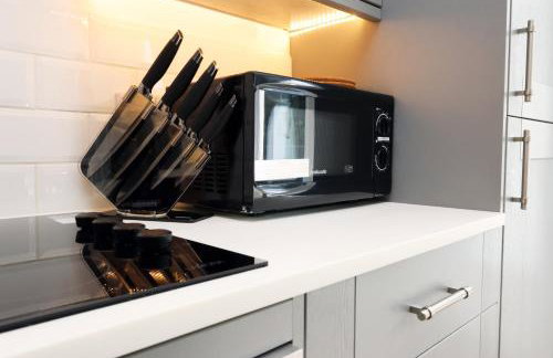 Cardiff City Centre apartment Private Parking - Foto 23