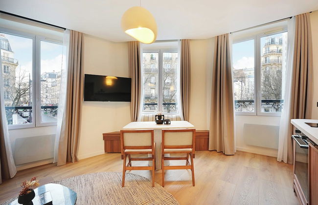 Elegant Apartment - 1br/4p - Sacre-coeur - Foto 18
