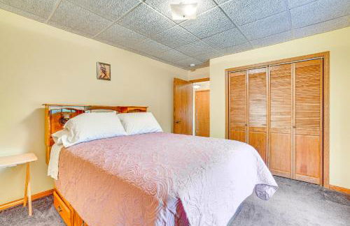 Lake Wissota Home with Private Dock and Fire Pit! - Foto 18