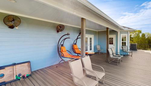 30-Acre Danbury Retreat By the Bayou BBQ and Views - Foto 3