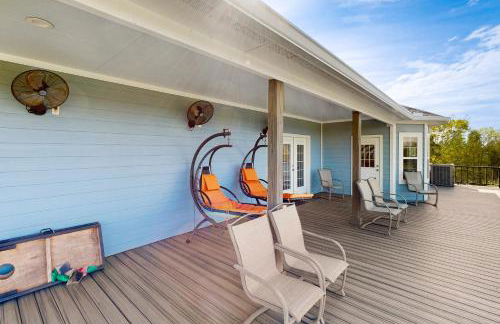 30-Acre Danbury Retreat By the Bayou BBQ and Views - Photo 3