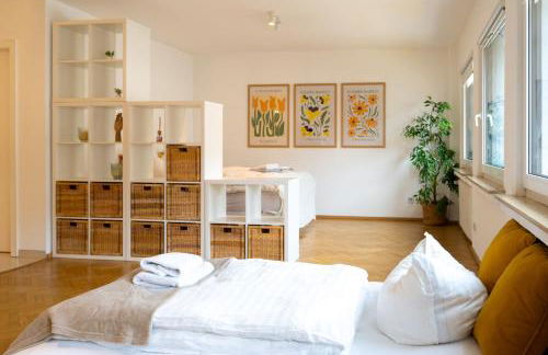 TOP! Gemütliches Studio-Apartment zentral, WLAN, Küche - Foto 3