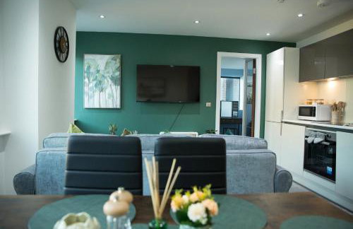 Sweet Stay, 2 Bed Luxury Apartment close to Birmingham Central - Foto 10