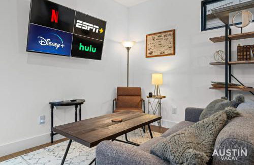 SoCo Eats, Zilker Days, Moody Nights 3BR 2.5BA w Upper Deck by Austin Vacay - Foto 9