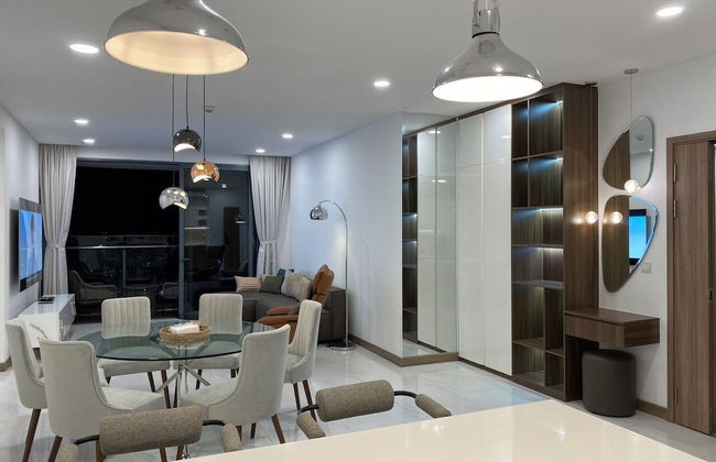 DongDong Apartment in Sunwah Pearl - Foto 23