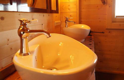 Ferienwohnung im gemütlichen Blockhaus vor den Bergen - Foto 35