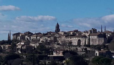 LA GARDE ADHEMAR, L'escalier Médiéval - Foto 4