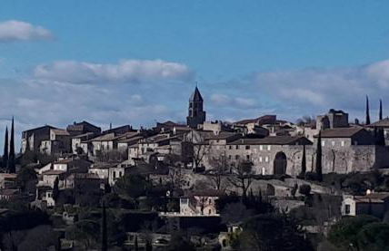 LA GARDE ADHEMAR, L'escalier Médiéval - Foto 4
