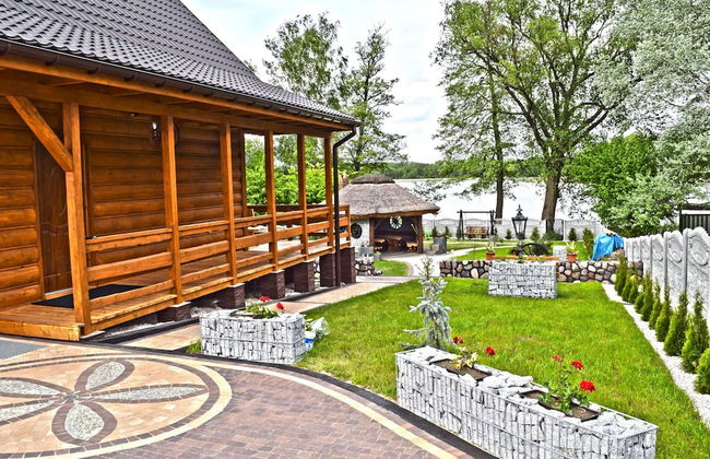 Holiday Home by Lake in Nowa Wioska - Foto 24