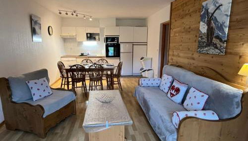 3 pièces avec terrasse, animaux admis, parking – Samoëns - FR-1-629-137 - Foto 1