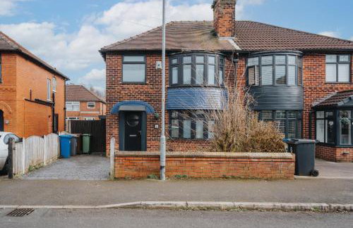 Manchester Business and Leisure Home with Free Parking - Foto 29