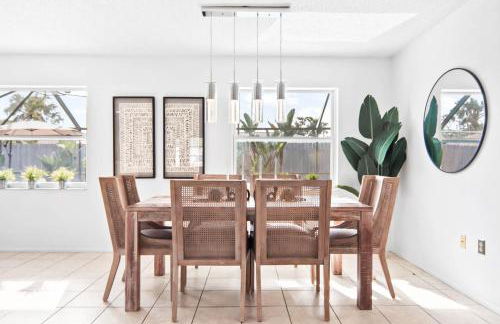 Lotus House - Relaxation - close to Beaches - Heated Pool - Foto 17