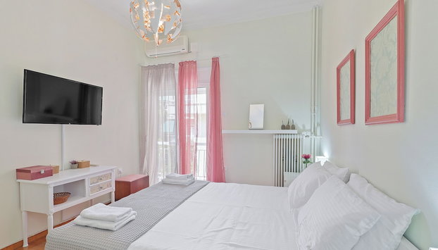 Faliron Urban Retreat - Foto 3, Habitación