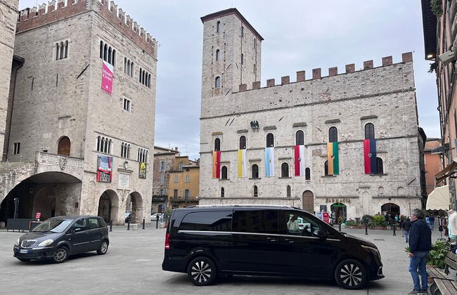 Transfert privé de l'aéroport de Bologne à la ville de Bologne - Photo 10