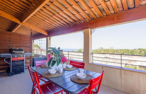 Capra Scorsa - Appt vue mer et piscine partagée - Foto 1