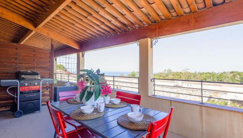 Capra Scorsa - Appt vue mer et piscine partagée - Foto 1