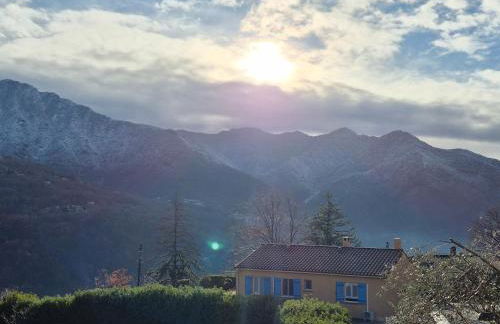 Villa les oliviers,vue montagnes avec jardin - Foto 21