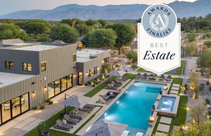 8bdr Villa Tennis/pickleball, Golf Green, Pool House, Gym, Bar Mesquite38 - Photo 2