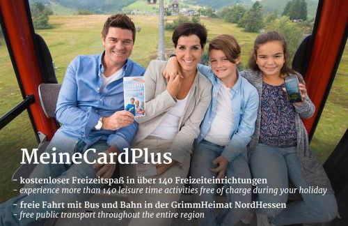 Fewo Blumes Bergfrieden mit MeineCardPlus - Foto 2
