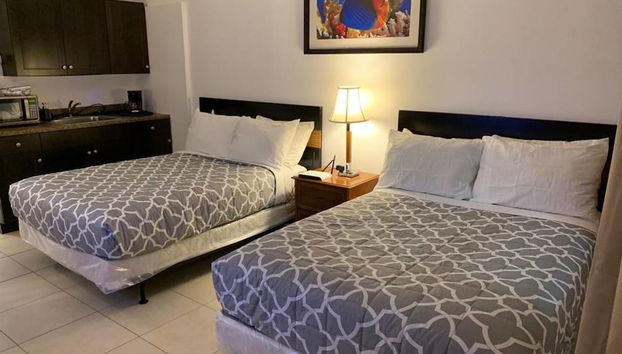 Beautiful Cozy 1br Apartment Walk From the Ocean! - Foto 3, Habitación